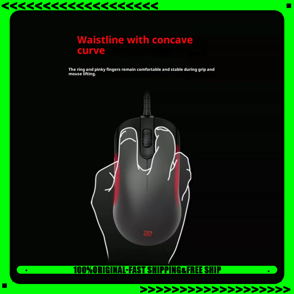 Esports Gaming Pcs - ZOWIE GEAR S-C-serie Esports-muis Bedraad Ergonomisch
