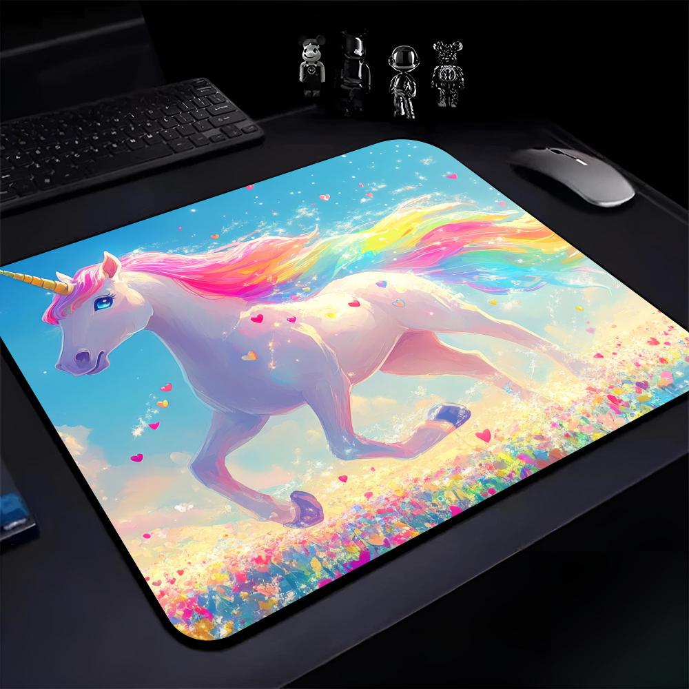 Esports Gaming Maus - Unicorn Mousmat E-Sports Spelers Mause Pads