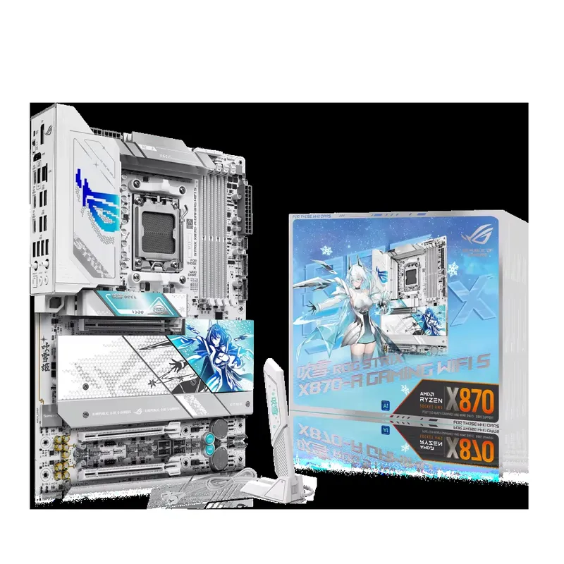 Esports Gaming Pcs - 2025 ROG STRIX X870-A GAMING WIFI