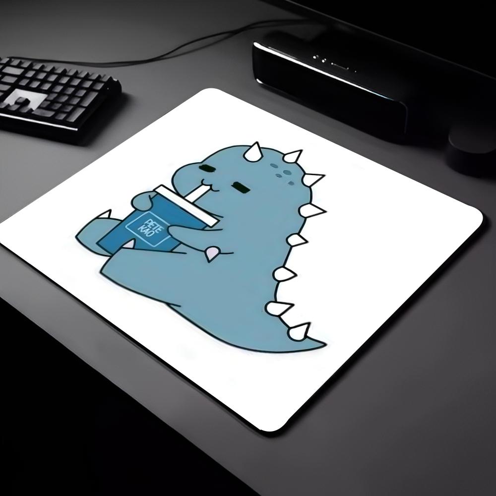 Esports Gaming Maus - Leuke cartoon dinosaurus Muismat E-sportspelers muismatten