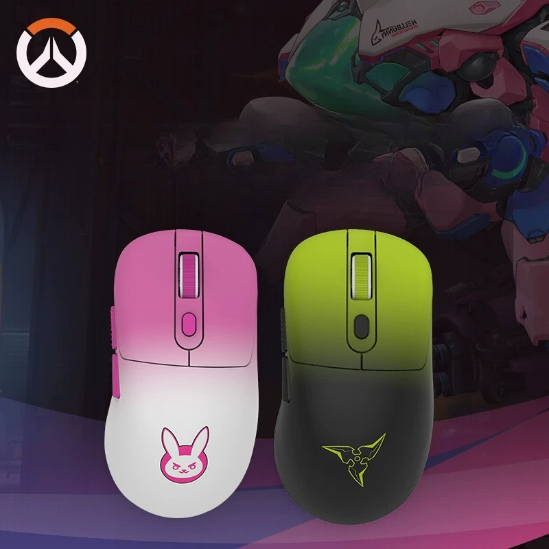 Esports Gaming Maus - [Officieel] Game Overwatch Draadloze Gaming Muis
