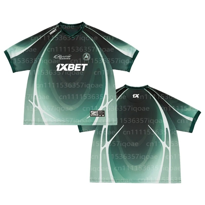 Esports Gaming Training - 2026 Aurora Gaming E-sports Club Zomeruniformen