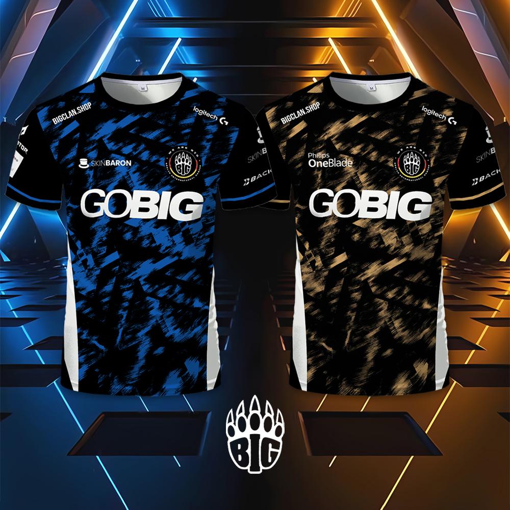 Esports Gaming Training - Duitsland Esports Team BIG 25/26 Seizoensjersey