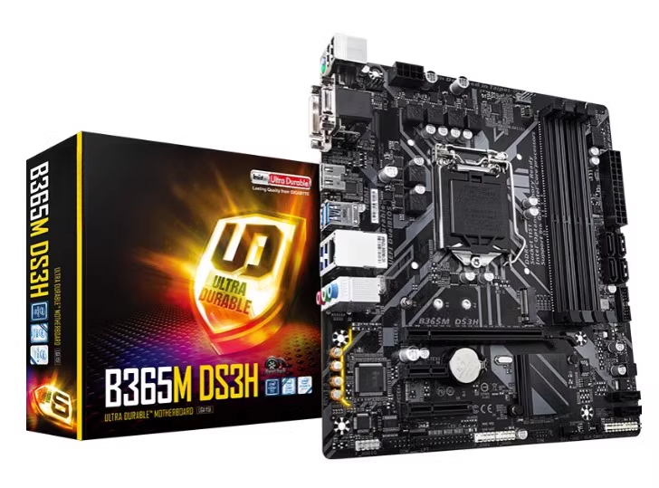 Amd Cpu Ryzen 9 - NIEUW VOOR Gigabyte B365M DS3H Moederbord