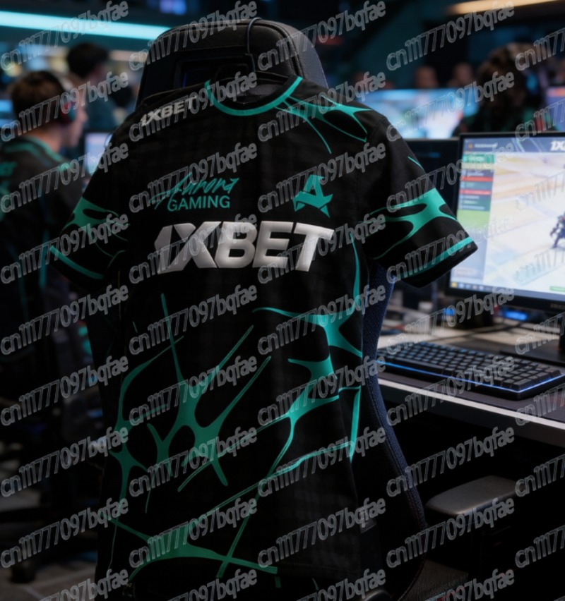 Esports Gaming Training - Aurora Gaming E-sports Club Nieuwe Zomeruniformen