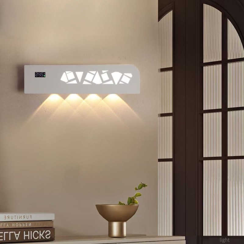 Esports Gaming Bed - Minimalistische creatieve RGB-wandlamp in stijlvolle, trendy
