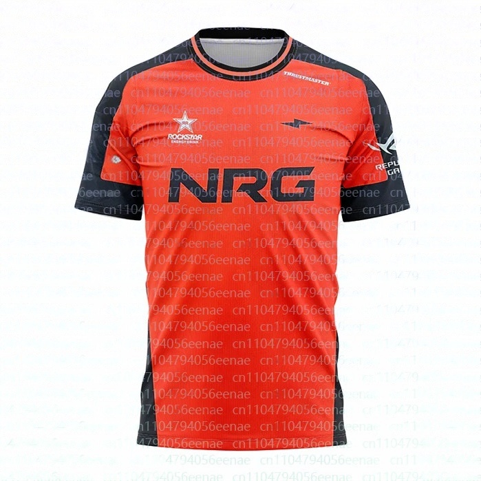 Esports Gaming Training - 2026 Zomer Nieuwe Esports Gaming Jersey