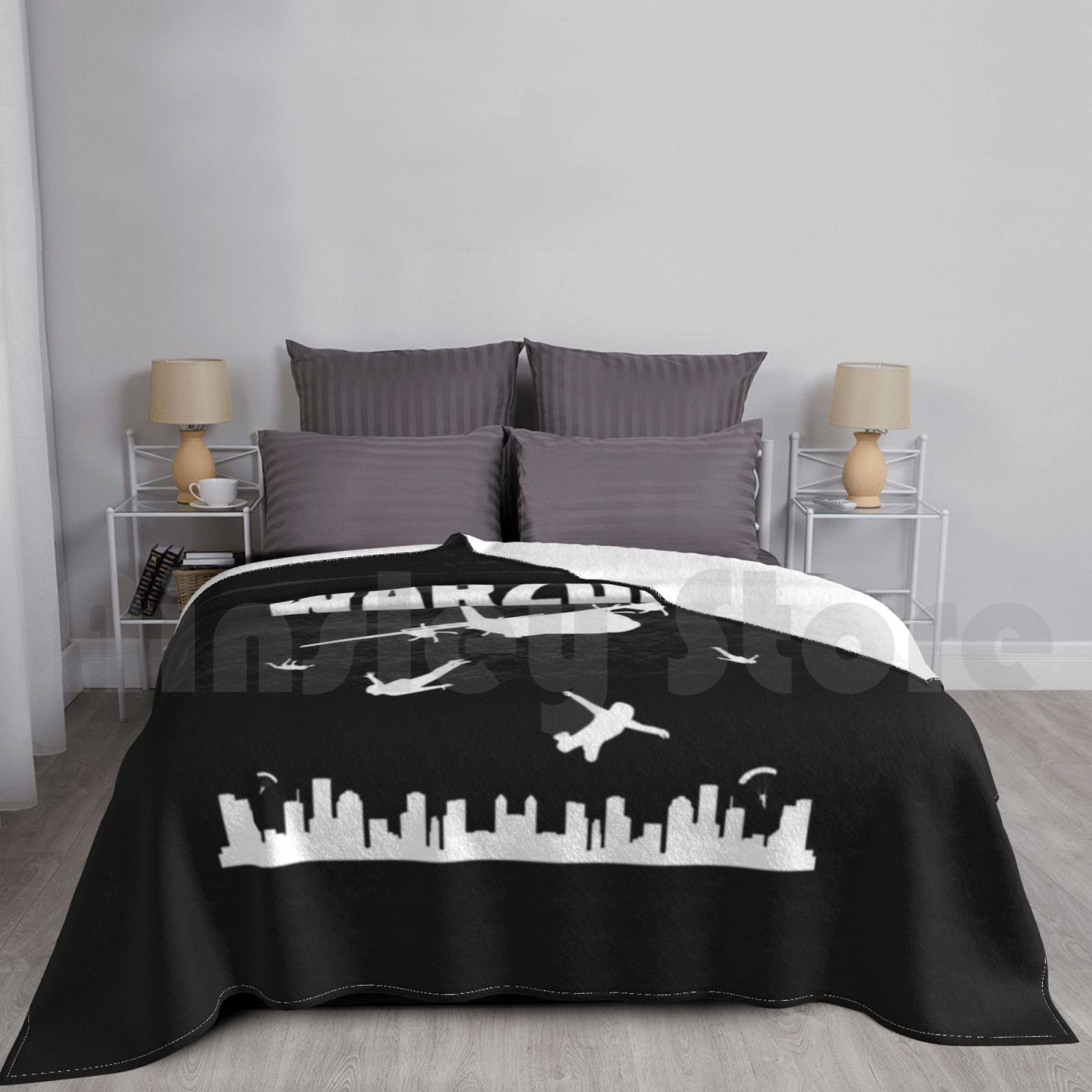 Esports Gaming Bed - Warzone-deken voor slaapbank Reizen Gamer Gaming