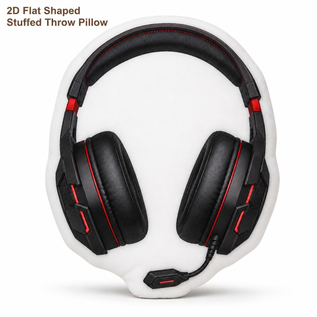 Esports Gaming Bed - Gaming-headset Esports Streaming Audio Computer Pluche