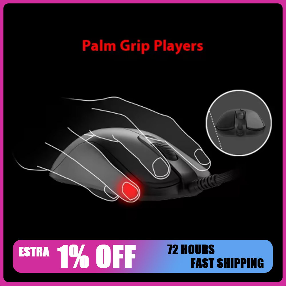 Esports Gaming Pcs - ZOWIE GEAR S-C-serie Esports-muis Bedraad Ergonomisch