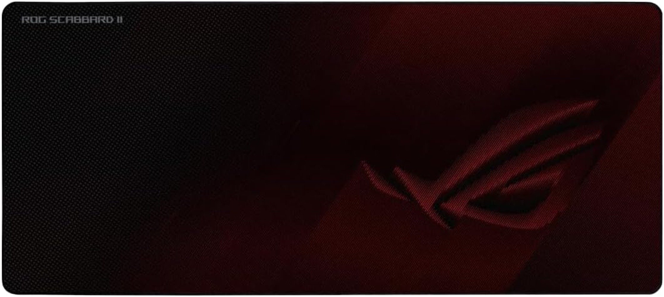 Esports Gaming Mouse Pad - ASUS ROG Scabbard II Muismat, bureauaccessoires