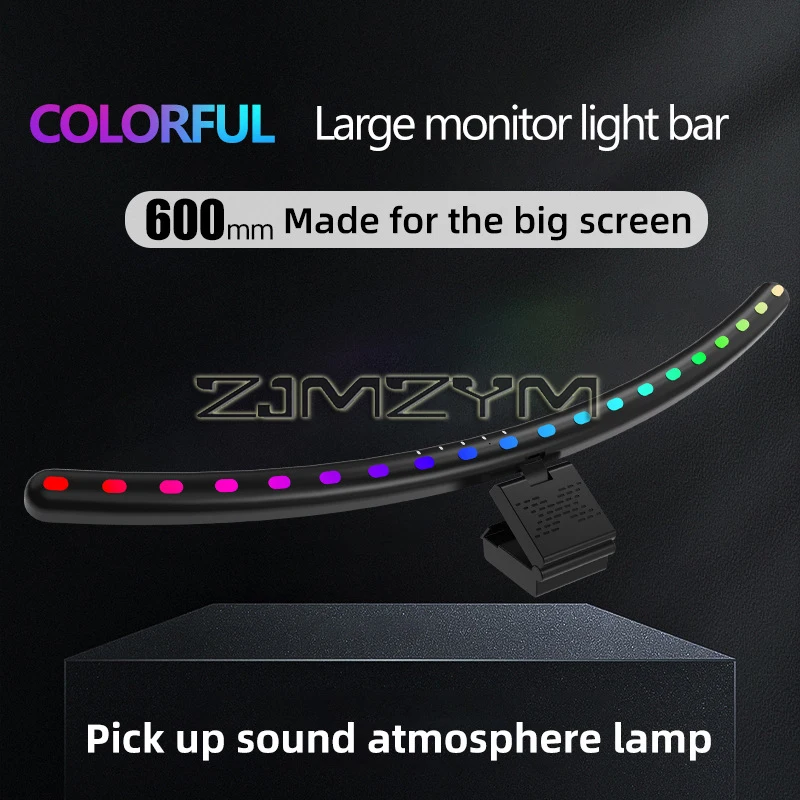 60cm RGB LED-scherm hanglamp c - Esports Gaming Bed recensie en prijs
