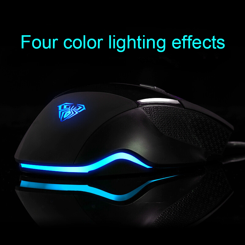 Mause 2400 DPI Backlight Optis - Esports Gaming Maus recensie en prijs