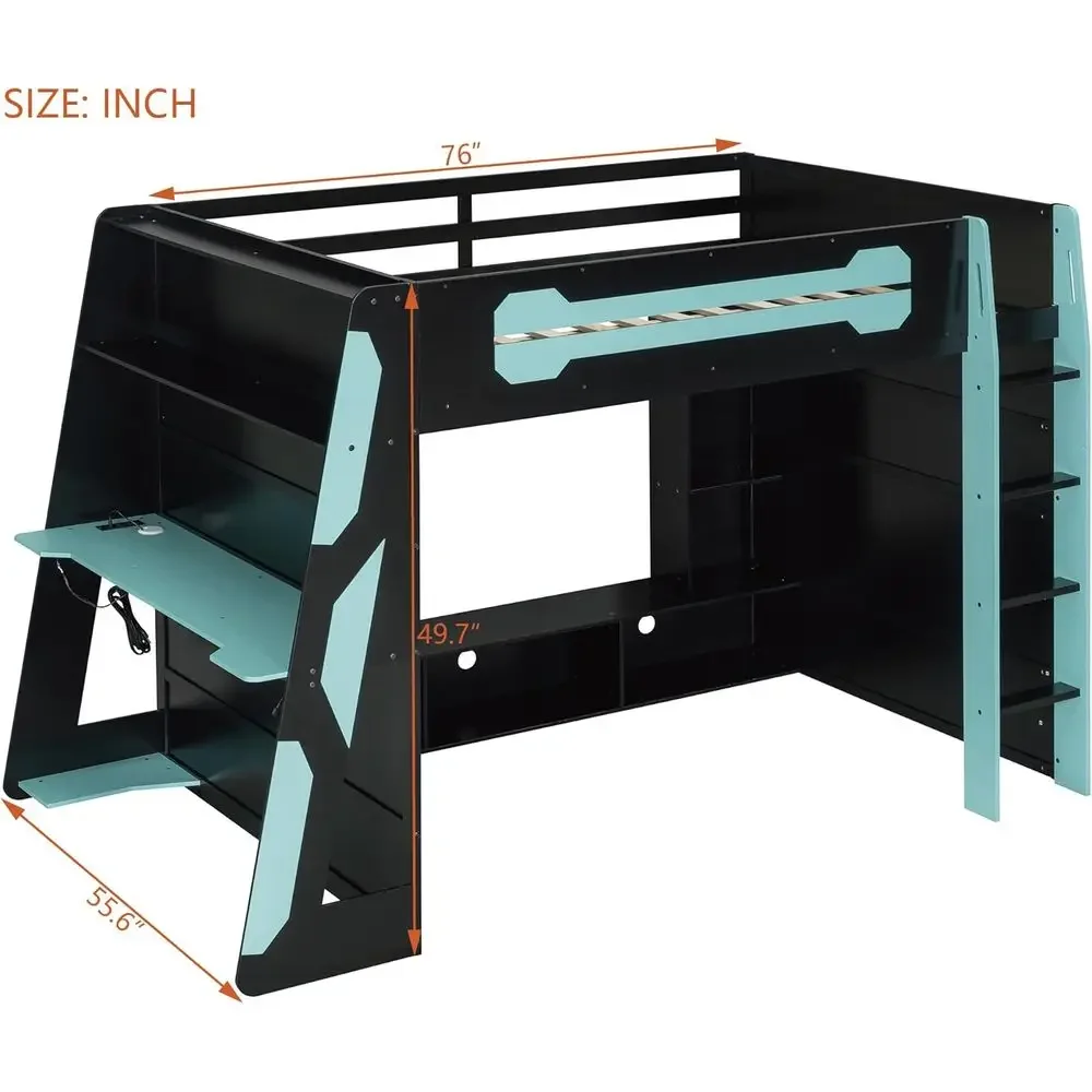 Aanpasbaar groot houten gaming - Esports Gaming Bed recensie en prijs