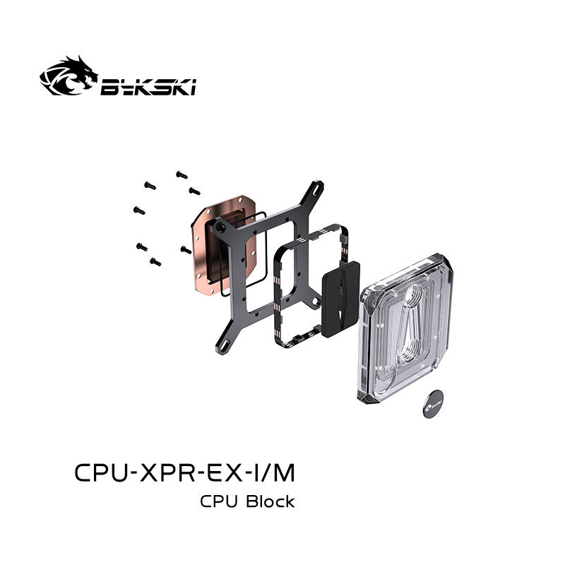 Bykski CPU-XPR-EX-I/M acryl CP - Amd Cpu Ryzen 9 recensie en prijs