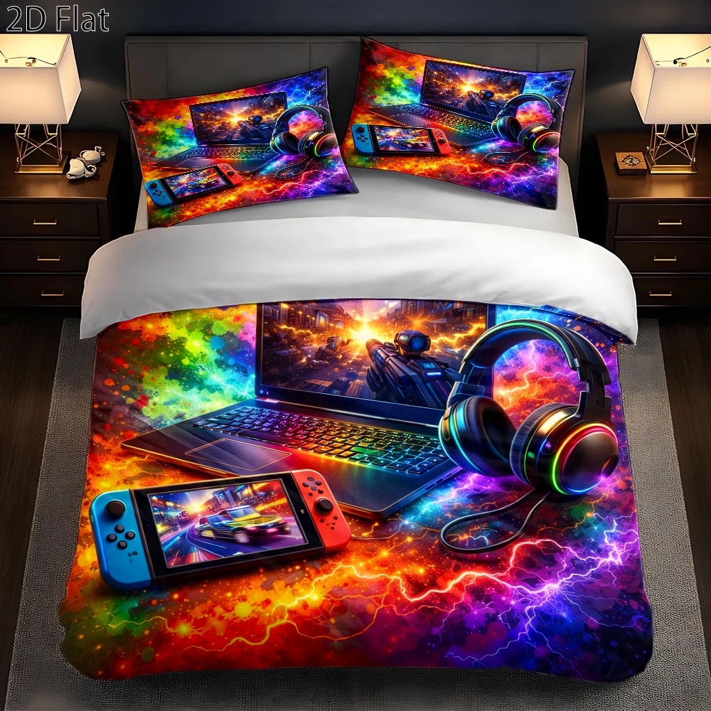 3-delige dekbedovertrekset in  - Esports Gaming Bed recensie en prijs