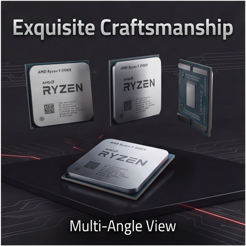 AMD Ryzen 9 3900X Computerproc - Amd Cpu Ryzen 9 recensie en prijs