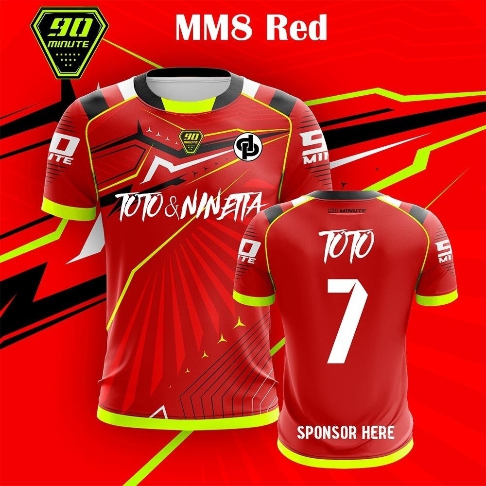 Esports Team Thema Jersey met  - Esports Gaming Training recensie en prijs