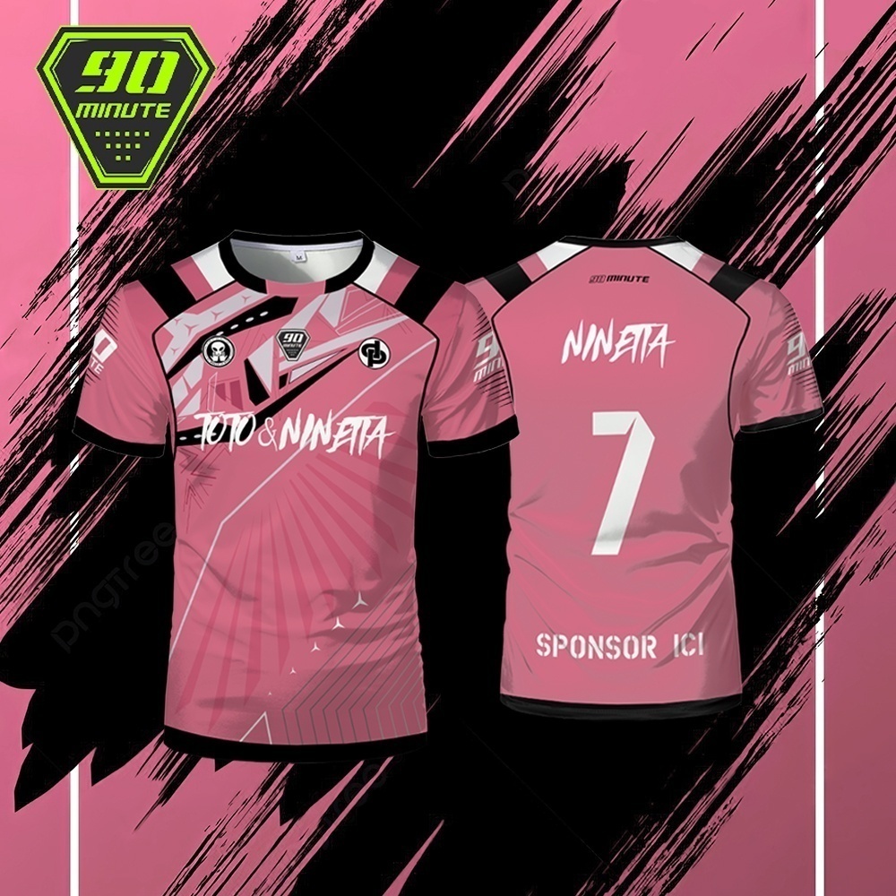 Esports Team Thema Jersey met  - Esports Gaming Training recensie en prijs