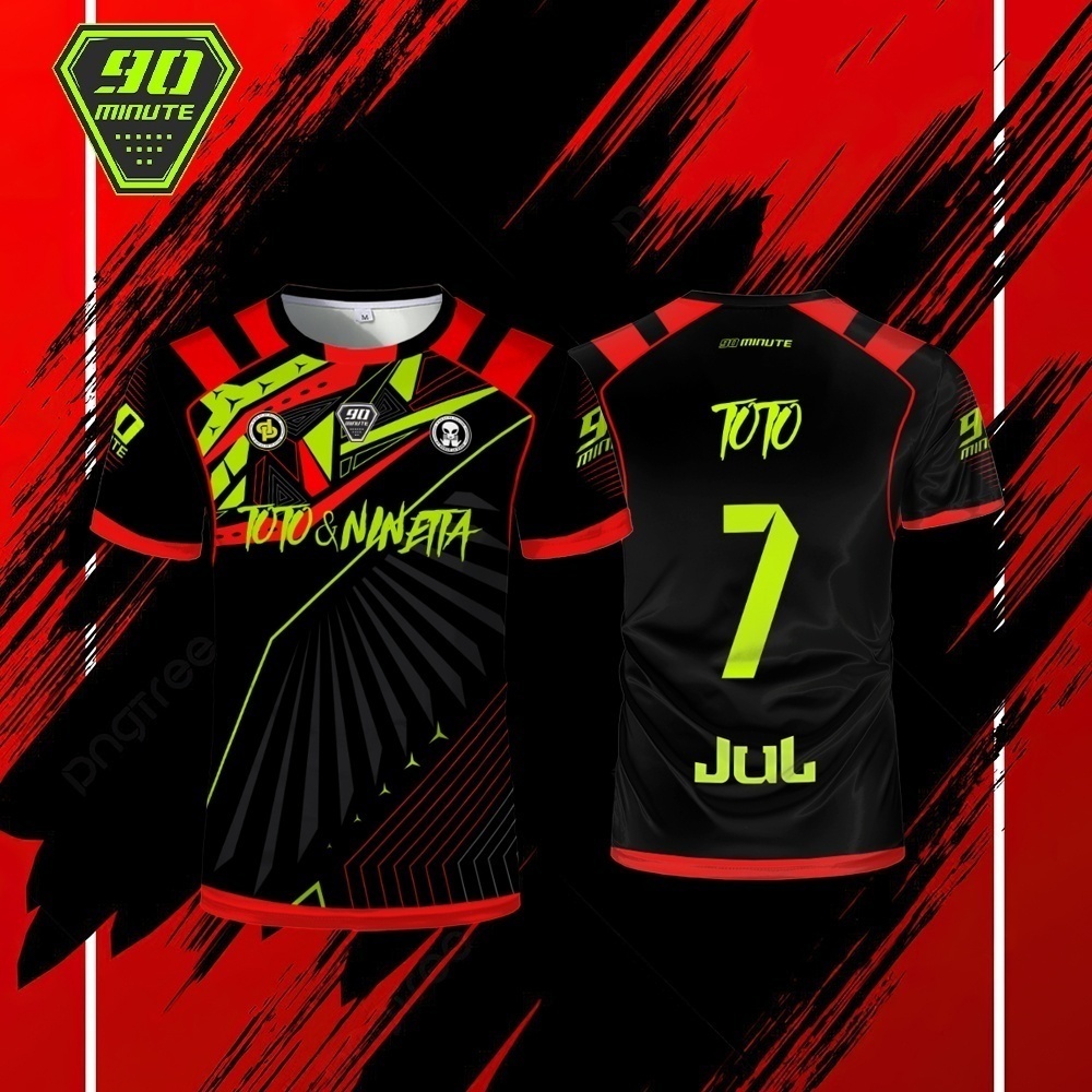 Esports Team Thema Jersey met  - Esports Gaming Training recensie en prijs