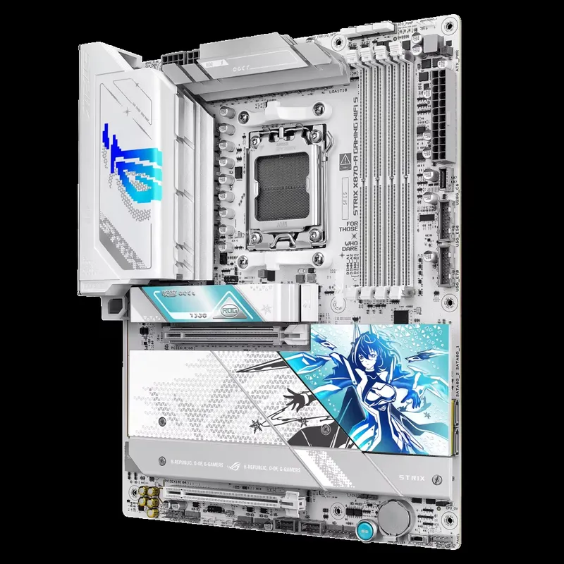 2025 ROG STRIX X870-A GAMING W - Esports Gaming Pcs recensie en prijs