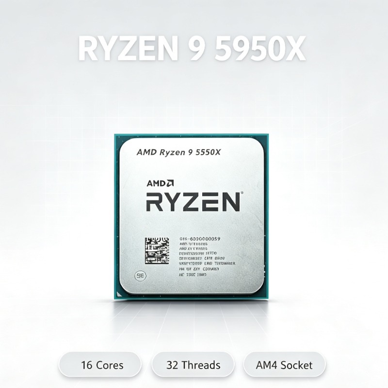 AMD Ryzen 9 5950X Socket AM4 C - Amd Cpu Ryzen 9 recensie en prijs