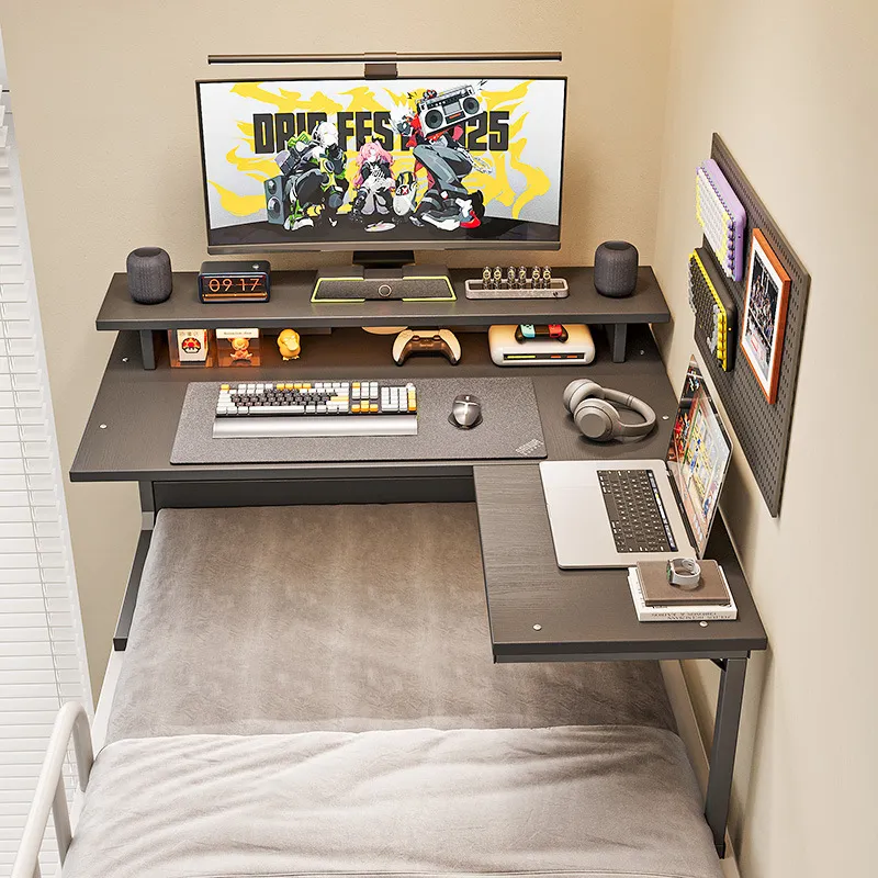 L-vormig hoekbureau voor slaap - Esports Gaming Bed recensie en prijs