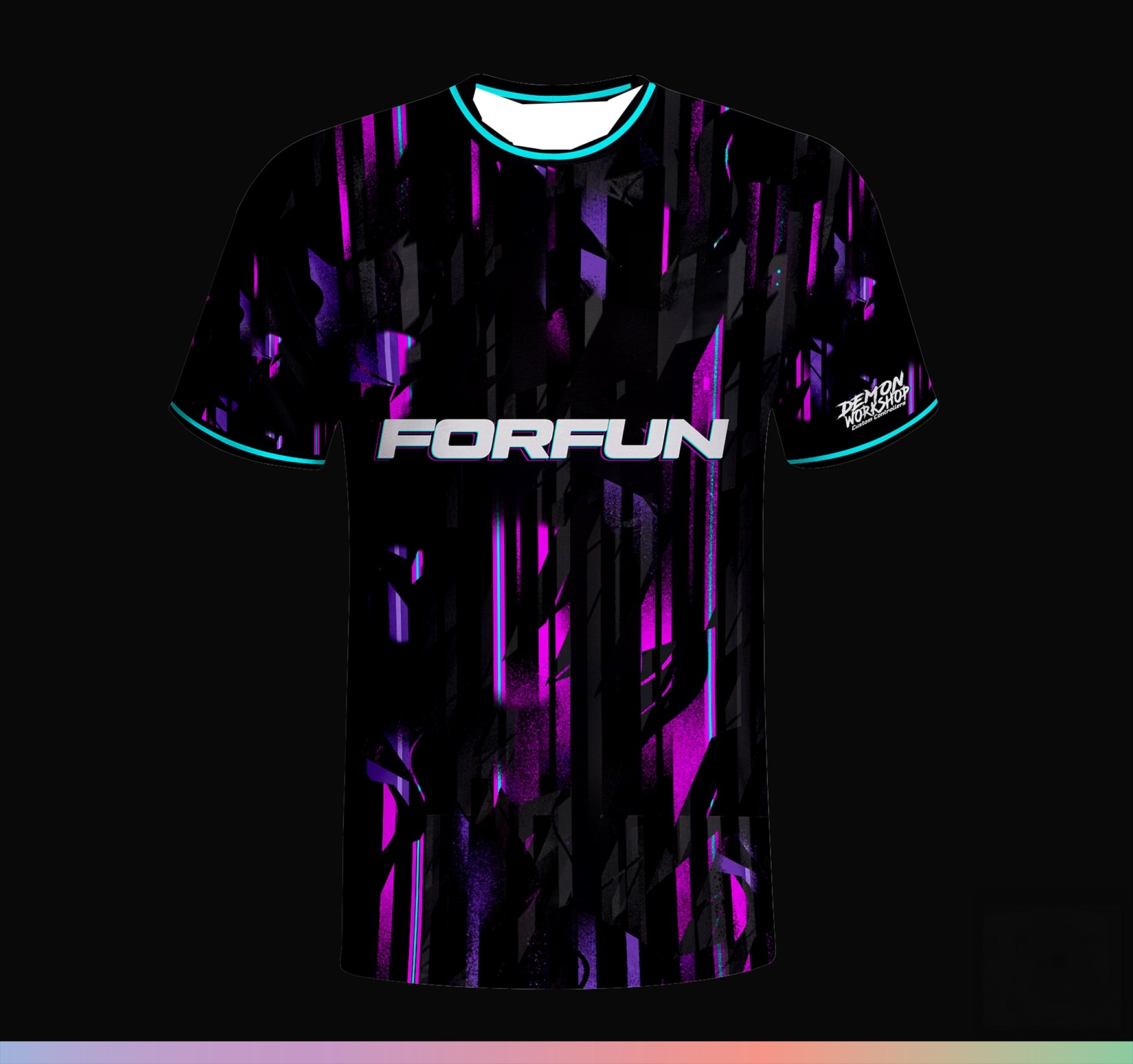 2026 Nieuw FORFUN Esports Jers - Esports Gaming Training recensie en prijs