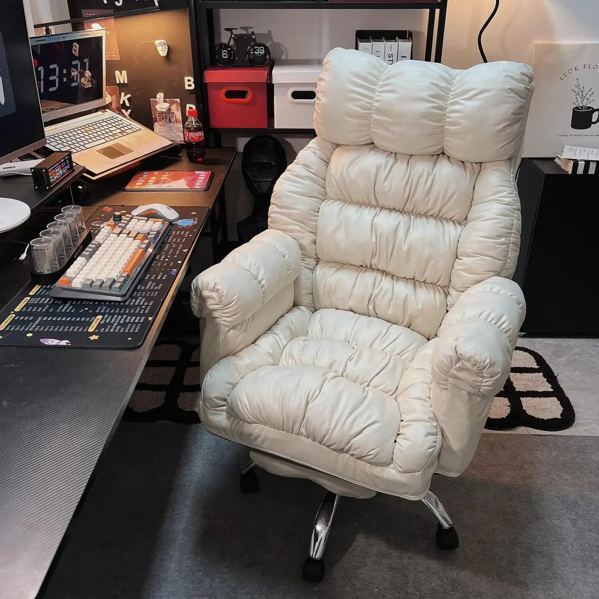 Luie computerstoel Comfortabel - Esports Gaming Bed recensie en prijs
