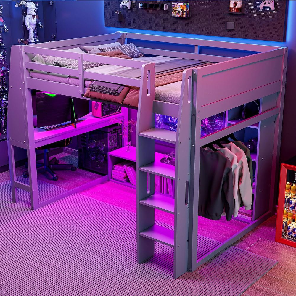 SOTSEA Groot Gamingbed met Bur - Esports Gaming Bed recensie en prijs