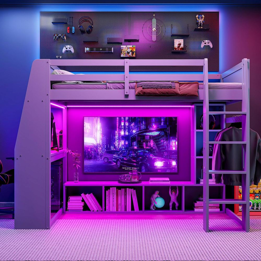 SOTSEA Groot Gamingbed met Bur - Esports Gaming Bed recensie en prijs