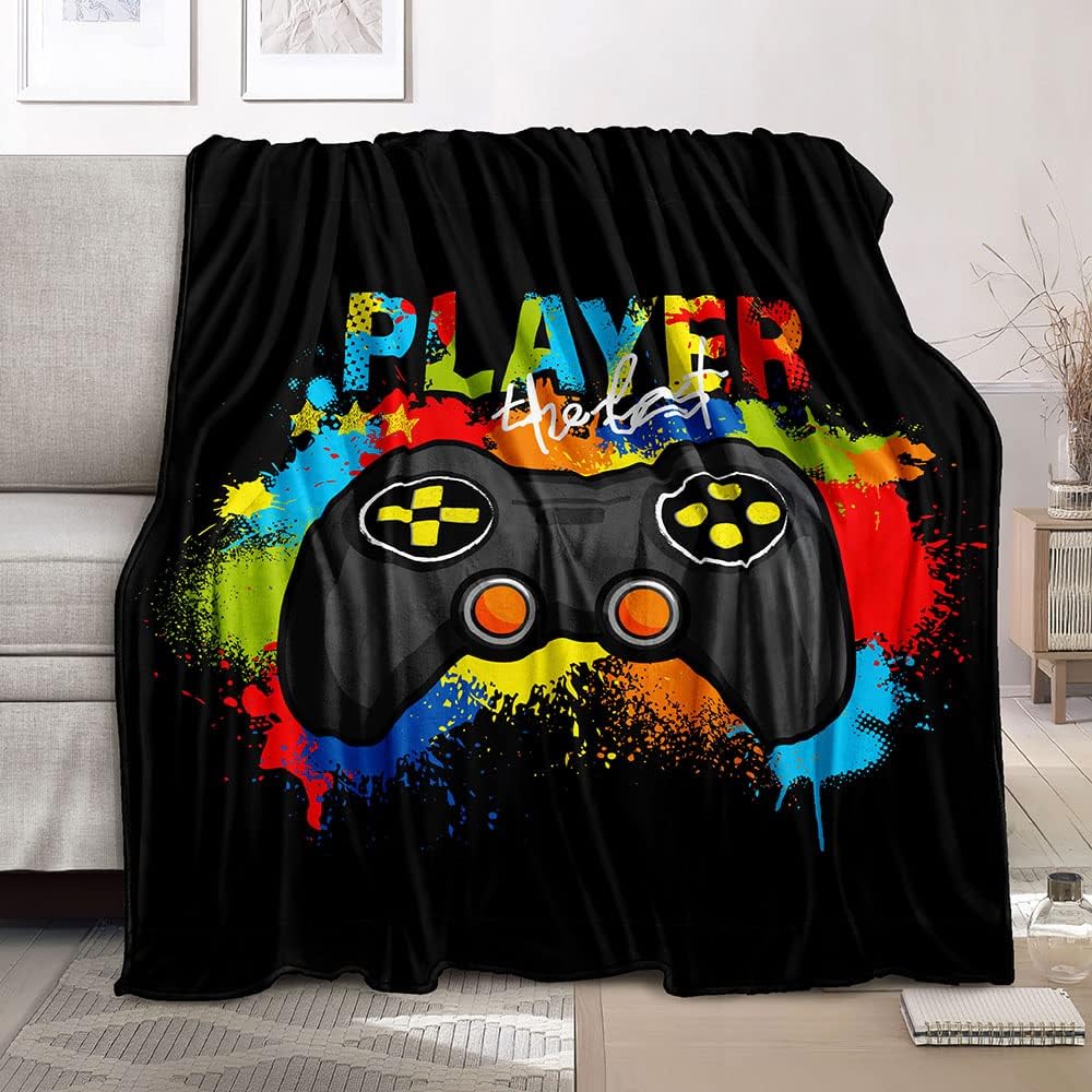 Gaming grafische fleece deken, - Esports Gaming Bed recensie en prijs