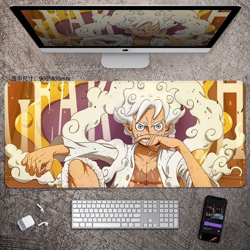 Animatie ONE PIECE Lederen Mui - Esports Gaming Mouse Pad recensie en prijs