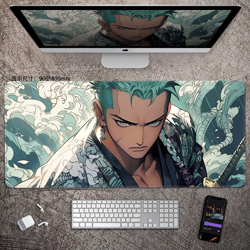 Animatie ONE PIECE Lederen Mui - Esports Gaming Mouse Pad recensie en prijs