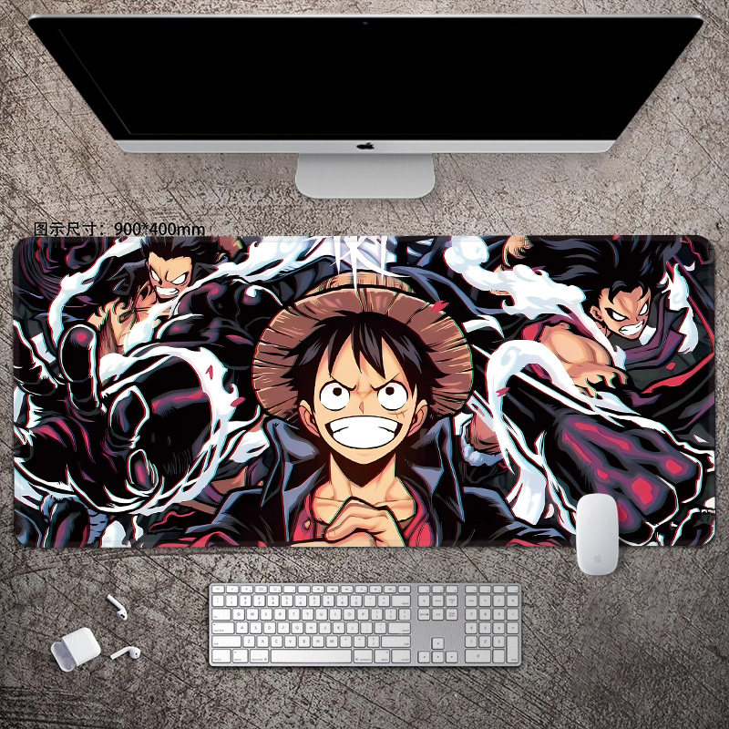 Animatie ONE PIECE Lederen Mui - Esports Gaming Mouse Pad recensie en prijs