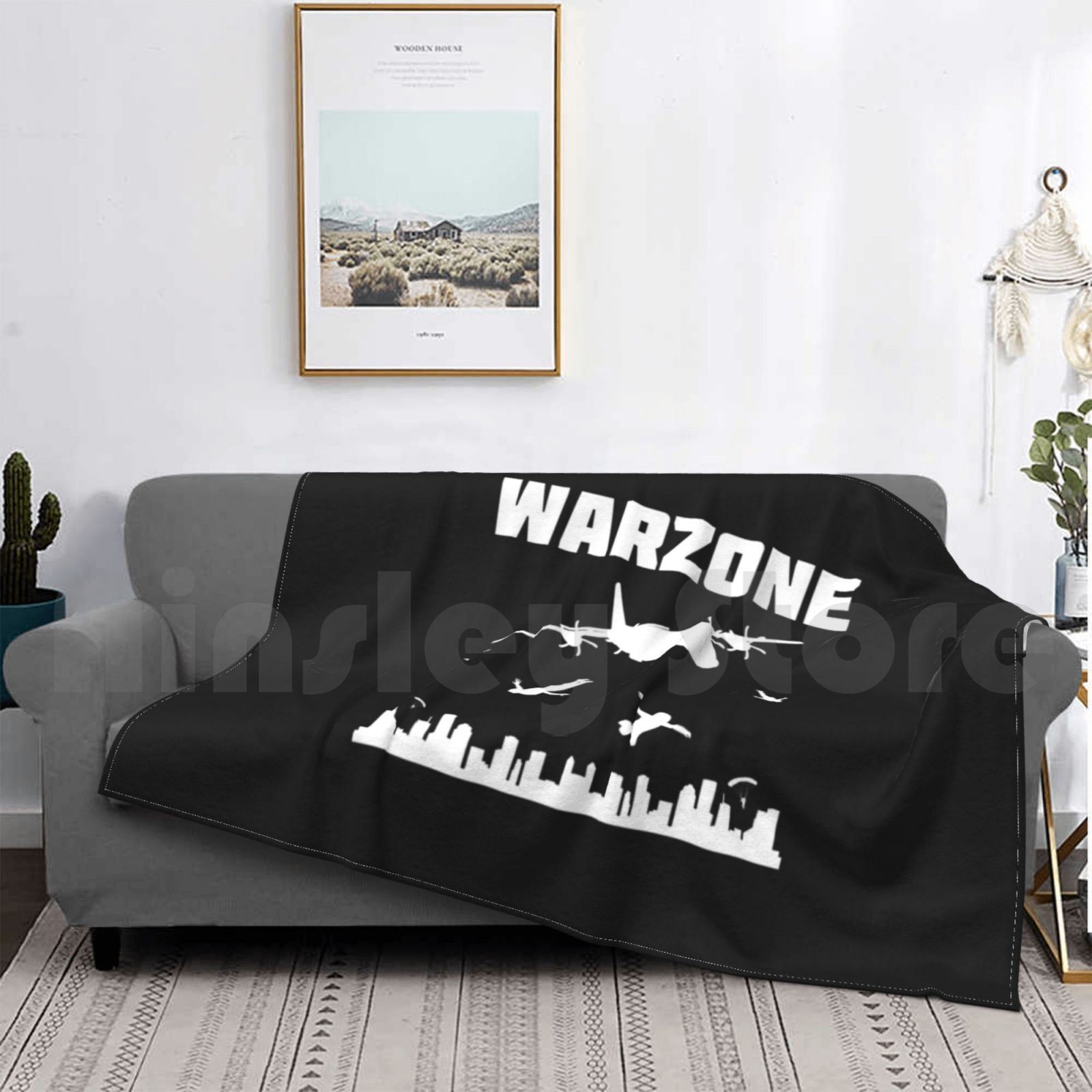 Warzone-deken voor slaapbank R - Esports Gaming Bed recensie en prijs