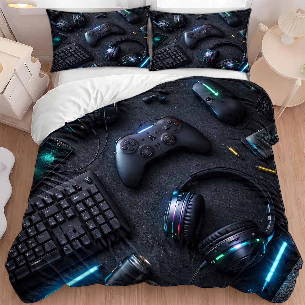 3-delige E-Sports-stijl bedset - Esports Gaming Bed recensie en prijs