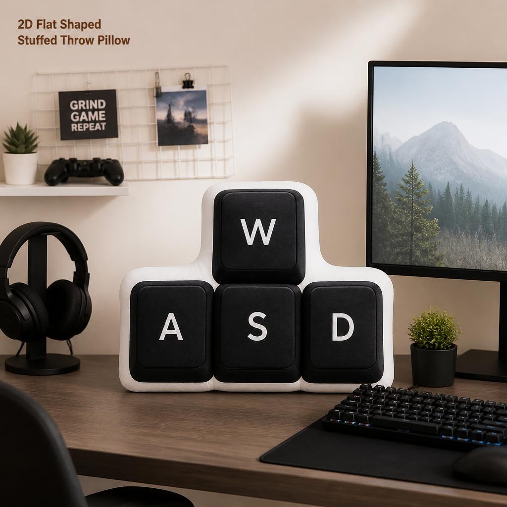 WASD-toetsenbord Gamingbedieni - Esports Gaming Bed recensie en prijs