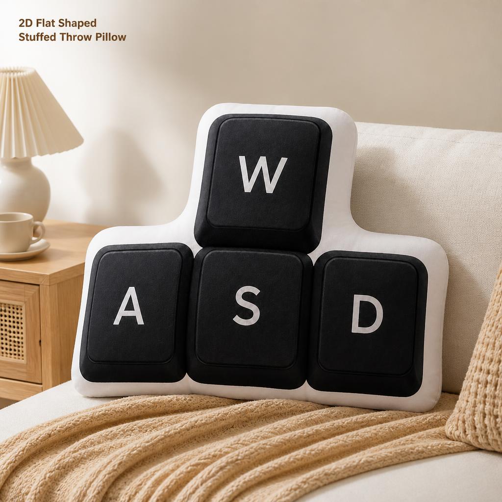 WASD-toetsenbord Gamingbedieni - Esports Gaming Bed recensie en prijs