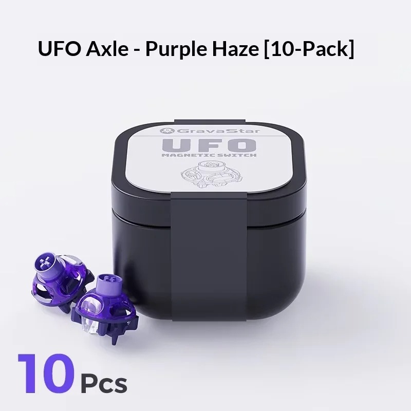 UFO Magnetische Schakelaar POM - Esports Gaming Pcs recensie en prijs