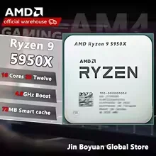 AMD Ryzen 9 5950X R9 5950X Des - Amd Cpu Ryzen 9 recensie en prijs
