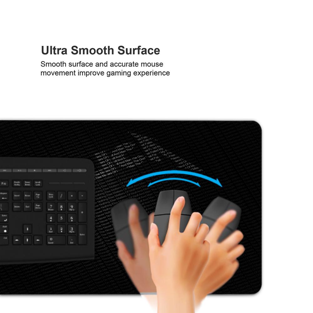 Band M-Metallicaes Muismat 90x - Esports Gaming Mouse Pad recensie en prijs