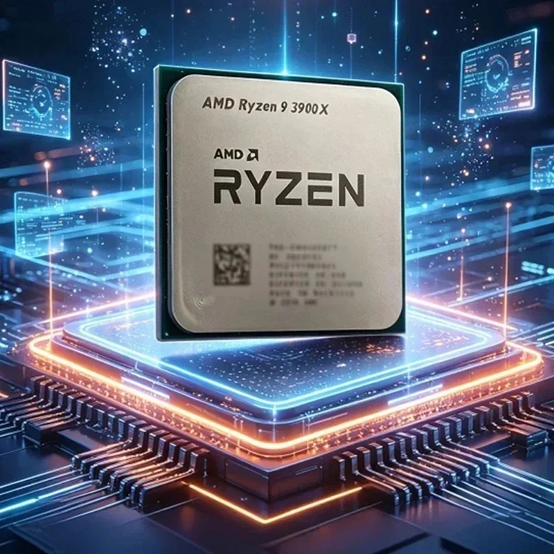 100% gloednieuwe AMD Ryzen 9 3 - Amd Cpu Ryzen 9 recensie en prijs