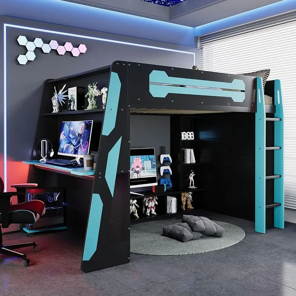 Aanpasbaar groot houten gaming - Esports Gaming Bed recensie en prijs