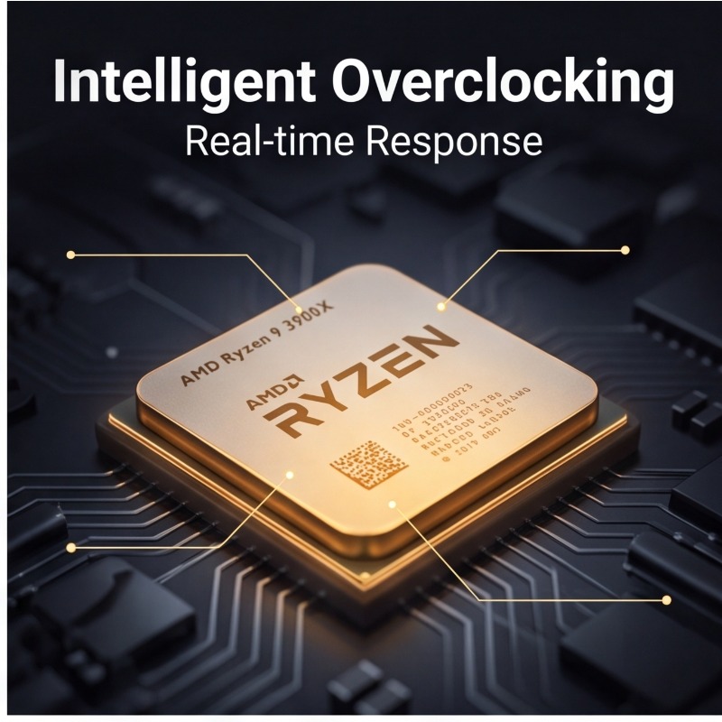Ryzen 9 3900X processor voor d - Amd Cpu Ryzen 9 recensie en prijs