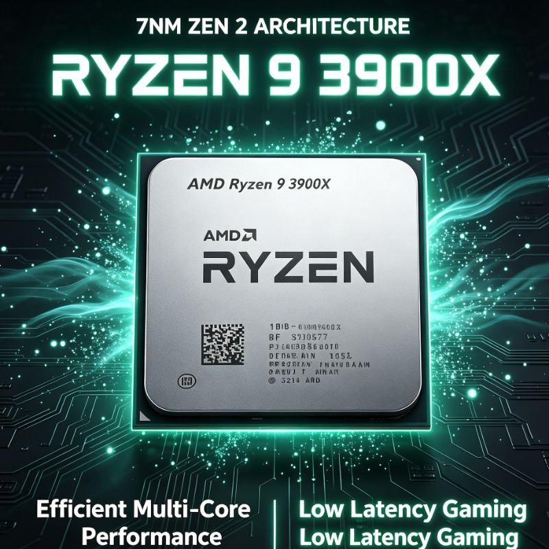 AMD Ryzen 9 3900X 12-Core 24-T - Amd Cpu Ryzen 9 recensie en prijs