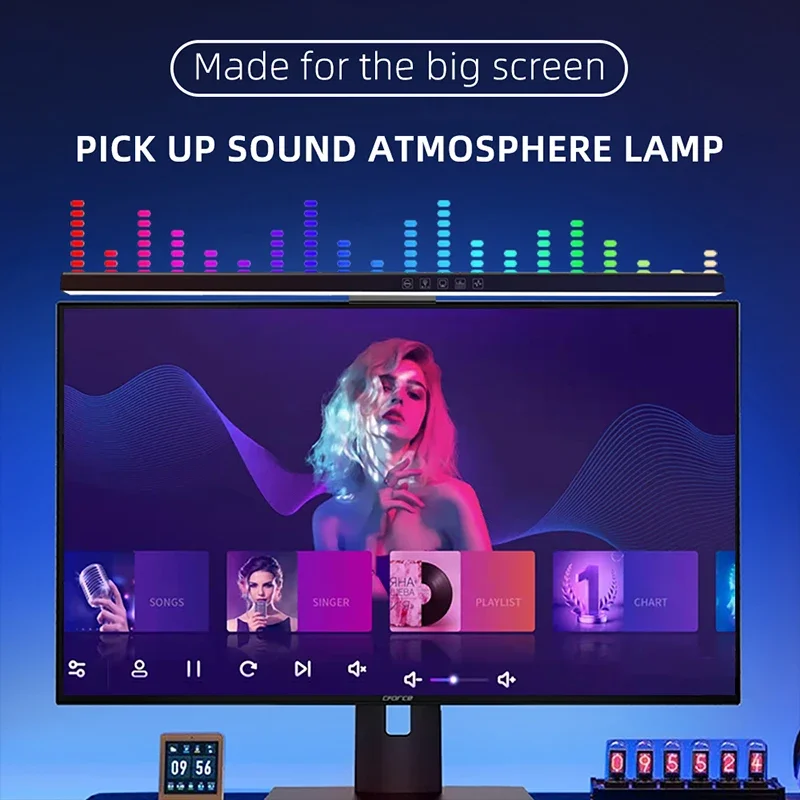 60 cm RGB Computer Monitor Lic - Esports Gaming Bed recensie en prijs