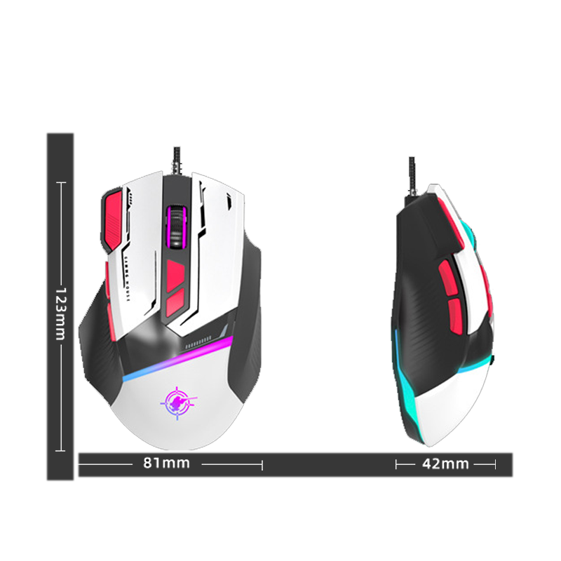 Macro Programmering Muis Gamin - Esports Gaming Maus recensie en prijs
