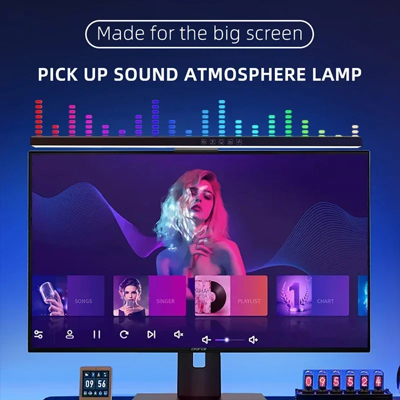 60 cm RGB-scherm Hanglampen Co - Esports Gaming Bed recensie en prijs