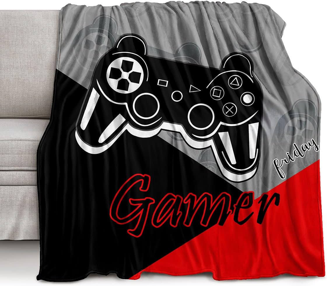 Jumbo Gaming Fleece Throw Deke - Esports Gaming Bed recensie en prijs
